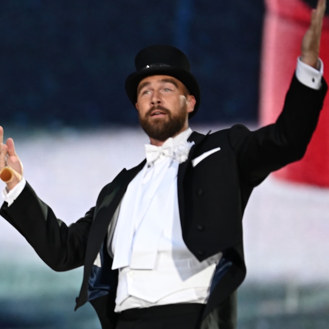 Travis Kelce Has a Budding Bromance With Taylor Swift’s Backup Dancer